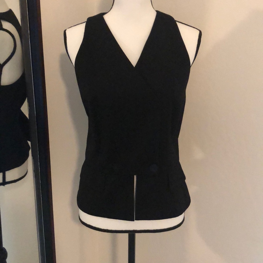 Nordstrom Preview collection wool vest
